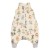 Sac de dormit cu picioare pentru copii 6-18 luni Kidizi Baby Animals 0.5 tog, mansete transformabile in soseta