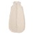 Sac de dormit de vara pentru copii din muselina dubla 3-18 luni Kidizi natur, bumbac 100%, 0.3 tog