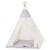 Cort copii stil indian Teepee Grey Stars XXL
