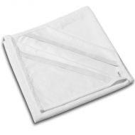 Protectie saltea impermeabila si respirabila din frotir 120 x 60 cm Kidizi, cu elastic pe colt