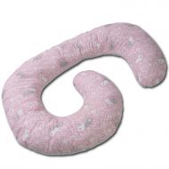 Perna gravide cu husa detasabila Kidizi Elisa Sweet Bunny Grey