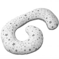 Perna gravide cu husa detasabila Kidizi Elisa Galaxy Grey