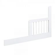 Bariera protectie pat pentru patut alb