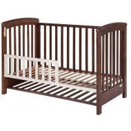 Bariera protectie pat pentru patut alb