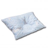Perna bebelusi contra plagiocefaliei si pentru formarea corecta a capului Kidizi 30x25 cm Blue Bunny