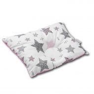 Perna bebelusi contra plagiocefaliei si pentru formarea corecta a capului Kidizi 30x25 cm Pink Stars
