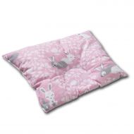 Perna bebelusi contra plagiocefaliei si pentru formarea corecta a capului Kidizi 35x27 cm Sweet Bunny