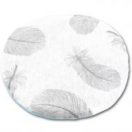 Perna anticolici cu samburi cirese, Kidizi Mint Feathers, 19 cm