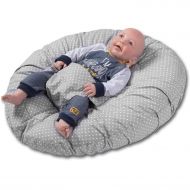 Perna multifunctionala Hanna Plus,transformabila in perna gravide, alaptare si sezlong bebe