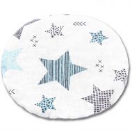 Perna anticolici cu samburi de cirese Kidizi All Mint Stars, 19 cm