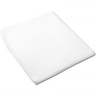 Perna antireflux XXL cu ioni de argint 70x58 cm Kidizi Silver, husa detasabila
