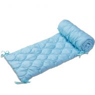 Aparatoare matlasata pentru patut 120x60 cm Kidizi Blue Deluxe