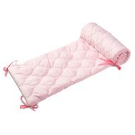 Aparatoare matlasata pentru patut 120x60 cm Kidizi Pink Deluxe