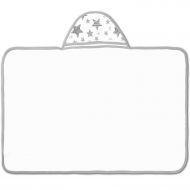 Prosop copii multifunctional cu gluga 0-4 ani Kidizi Magic Grey Stars