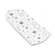 Salteluta suplimentara impermeabila pentru babynest 90x50 Kidizi Galaxy Grey