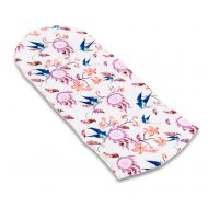 Salteluta suplimentara impermeabila pentru babynest 90x50 Kidizi Swallows