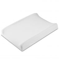Husa impermeabila din frotir pentru saltea de infasat 70x50 cm Kidizi white