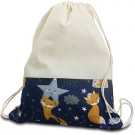 Saculet gradinita tip rucsac Kidizi Felix the Fox, 38x34 cm