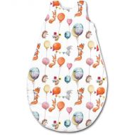 Sac de dormit copii 0-18 luni Kidizi Baloon Friends, 1 tog
