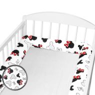 Set 2 aparatori laterale pentru patut tip rulou Kidizi Minnie