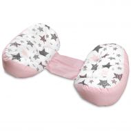 Perna gravide multifunctionala Kidizi Mona All Pink Stars