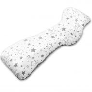 Perna gravide ergonomica Kidizi Alma Galaxy Grey, husa detasabila