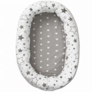 Baby nest multifunctional cu husa detasabila Kidizi Galaxy  95x50 cm