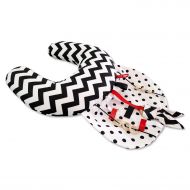 Perna activitati bebe Kidizi Tummy Time Red Black White 0+ luni