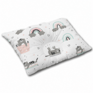 Set 2 sepci din muselina dubla Kidizi Maitre 1-3 ani, Tiny Flowers Natur