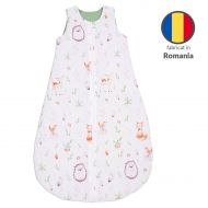 Sac de dormit copii 6-24 luni Kidizi Forest Joy 0.5 tog