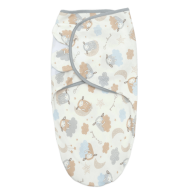 Sistem de infasat reglabil 0-3 luni Kidizi On a Cloud Pastel, bumbac 100%, 0.5 TOG