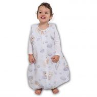 Sac de dormit cu picioare pentru copii 18-36 luni Kidizi Koala Dreams 0.5 tog, mansete transformabile in soseta