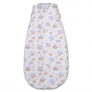 Sac dormit copii de vara 0-18 luni Kidizi On a Cloud Pastel, 80 cm, 0.5 tog