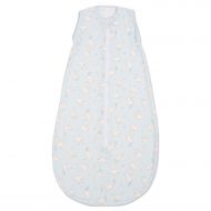 Sac dormit copii de vara 0-18 luni Kidizi Elefun Blue, 80 cm, 0.5 tog