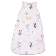 Sac de dormit copii din bumbac reglabil 0-24 luni Kidizi Sweet Dreams, 0.5 tog