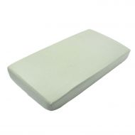 Cearceaf din muselina bumbac 100% cu elastic roata 120x60 cm Kidizi Mint