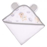 Prosop bebe cu gluga si urechi 90x90 Kidizi Koala Bears