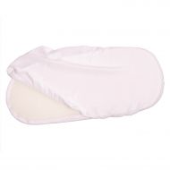Set cearceaf si topper saltea antisufocare si antitranspiratie pentru landou Kidizi 3D AirFlow, cearceaf din muselina bumbac 100%
