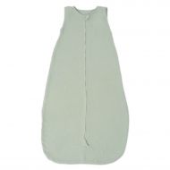 Sac de dormit de vara pentru copii din muselina dubla 18-36 luni Kidizi mint, bumbac 100%, 0.3 tog