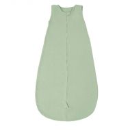 Sac de dormit de vara pentru copii din muselina dubla 18-36 luni Kidizi mint, bumbac 100%, 0.3 tog
