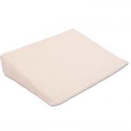 Perna antireflux cu husa din muselina detasabila 40x59 cm Kidizi Ivory, bumbac 100%