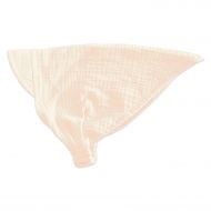 Bandana copii din muselina ajustabila cu cozoroc Surya ivory 3-6 ani