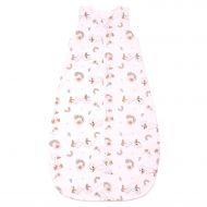 Sac de dormit de vara pentru copii  18-36 luni Kidizi Ducky , bumbac 100%, 0.5 tog