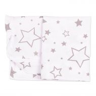 Husa schimb impermeabila pentru perna antireflux 30x38 cm Kidizi Galaxy Grey