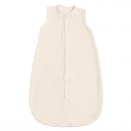 Sac de dormit de vara pentru copii din muselina dubla 0-6 luni Kidizi ivory, bumbac 100%, 0.3 tog