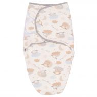 Sistem de infasat reglabil din bumbac flausat 0-3 luni Kidizi On a Cloud Pastel, 1 tog, pentru toamna/iarna