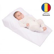Perna antireflux ajustabila Babylounger Kidizi, include perna impotriva plagiocefaliei si suport anticolici, husa detasabila din bumbac