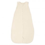 Sac de dormit de vara pentru copii din muselina dubla 3-18 luni Kidizi natur, bumbac 100%, 0.3 tog